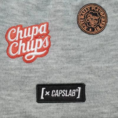3. Capslab Chupa Chups Hat CL-CC1-1-BON-CHU Grey One size