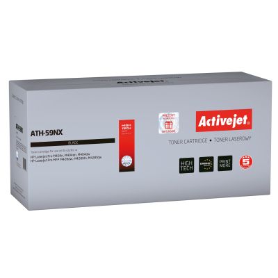 Activejet ATH-59NX Toner (Replaces HP 59X HP59X CF259X; Supreme; 10,000 pages; black) with toner level monitoring chip. We recommend disabling printer software updates.