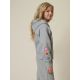 5. Girls’ Regular-Fit Hooded Sweatshirt 4F 4FJRSS26TSWSF2811-25M