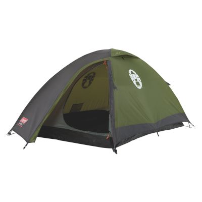 4. Coleman Darwin 3 3-person tent - grey/green