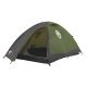 4. Coleman Darwin 3 3-person tent - grey/green