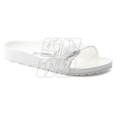 5. Birkenstock Madrid Essentials Eva 128183 białe 36