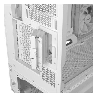 13. ASUS PRIME AP304 TG ARGB WHITE Case
