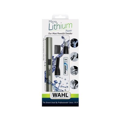 3. WAHL Mocro Lithium Nose and Ear Trimmer 05640-1016