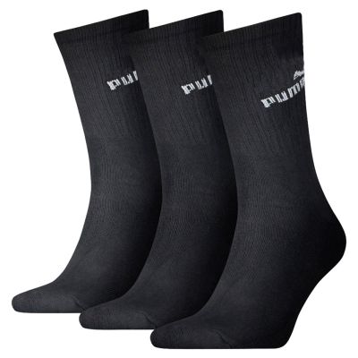3. PUMA LONG SOCKS black /3 pairs/ 7308 200