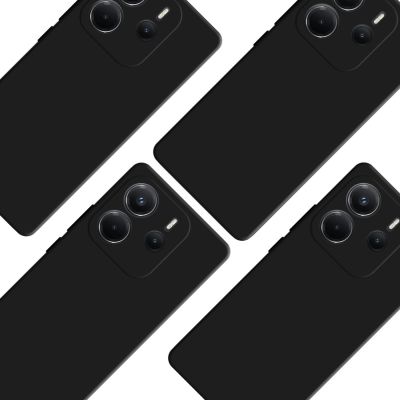 17. 3mk Matt Case Pro case for Xiaomi Redmi Note 14 4G - matte black