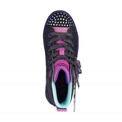 6. Skechers Twi-Lites 2.0 Twinkle Wishes Jr shoes 314350L-BKMT