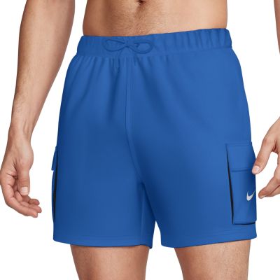 3. Nike Voyage Solid Essenti Game Blue Swim Shorts NESSG454 494