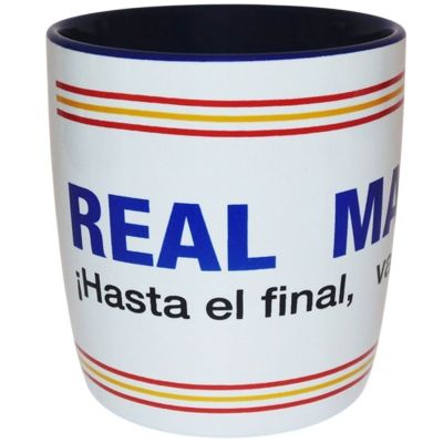 3. Real Madrid Ceramic Mug in Box 400ml MG92-05RM