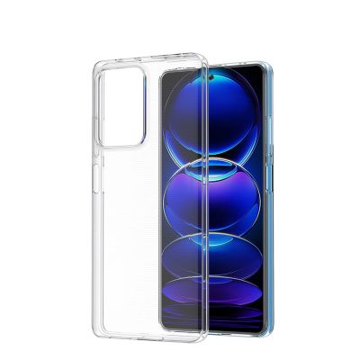 4. Ultra Clear 0.5mm case for Xiaomi Redmi Note 12 Pro+ thin cover transparent