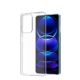 4. Ultra Clear 0.5mm case for Xiaomi Redmi Note 12 Pro+ thin cover transparent