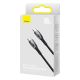 5. Baseus CADH000701 USB-C - USB-C PD cable 100W 5A 480Mb/s 1m - black