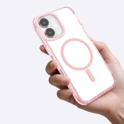 5. AmazingThing Omni Mag Case for iPhone 16 - Dark Pink