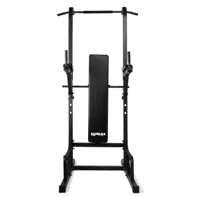 7. VIRTUFIT DELUXE STRENGTH TOWER WITH FITNESS BENCH