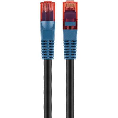 2. Goobay 94397 Network Cable Black 75m Cat6 U/UTP (UTP)