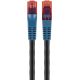 2. Goobay 94397 Network Cable Black 75m Cat6 U/UTP (UTP)