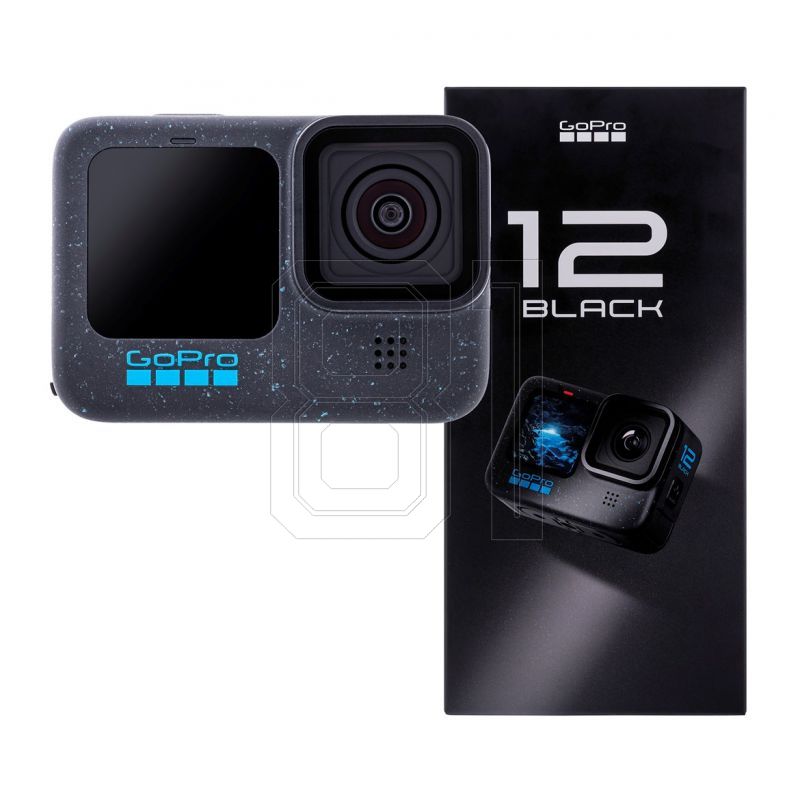 5. GoPro Hero 12 Black Action Camera