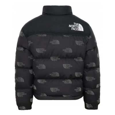 2. The North Face Junior Teen Printed 1996 Retro Nuptse Jacket - NF0A7WQM97M
