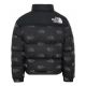 2. The North Face Junior Teen Printed 1996 Retro Nuptse Jacket - NF0A7WQM97M
