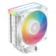 2. DeepCool AG400 WH Processor Air Cooler 12 cm White 1 pc.