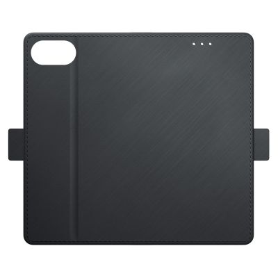 8. 3mk Wallet Case for iPhone 16e - Black