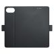 8. 3mk Wallet Case for iPhone 16e - Black