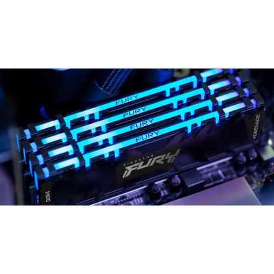 21. KINGSTON DDR4 16GB 3200MT/s CL16 DIMM FURY Renegade RGB