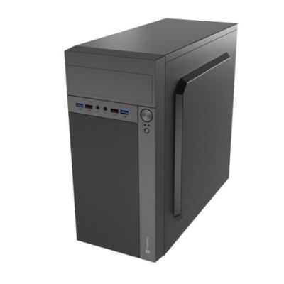 3. NATEC PC CASE HELIX MATX MINI TOWER USB-C BLACK
