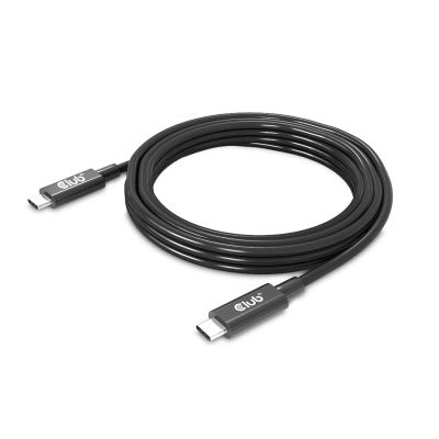 4. CLUB3D CAC-1579 USB Cable USB4 Gen 3x2 3m USB C Black