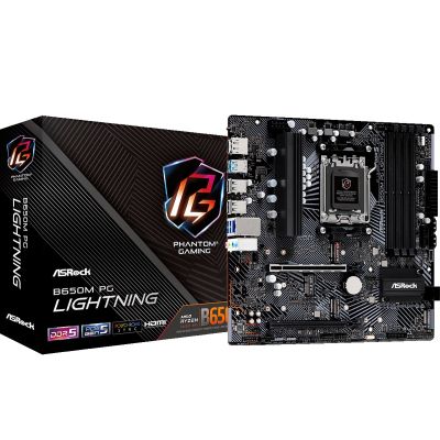 12. Asrock B650M PG LIGHTNING Motherboard