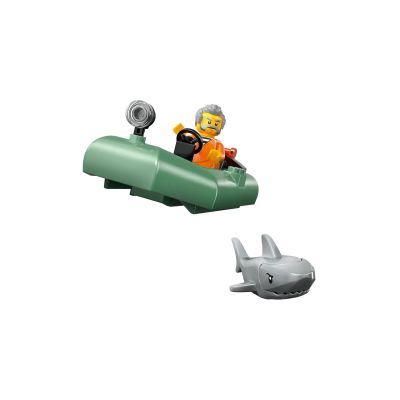 16. LEGO CITY 60456 Police Boat Chase