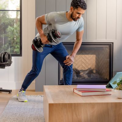 14. Bowflex Select Tech 1090I dumbbells 