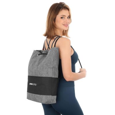 9. THERMAL BAG BACKPACK 2IN1 41x14x45CM GRAY 26L ENERO CAMP