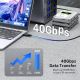 15. UNITEK CABLE USB-C 4.0 PD 100W 40 GBPS 8K 2M