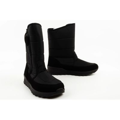 7. Progress Men’s Winter Boots, Snow Boots, Insulated Stylish Hook-and-Loop Boots
