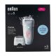3. Braun Silk-épil 5 5-030 28 tweezers Pink, White