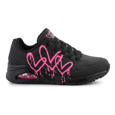 11. Skechers Dripping In Love W 177980-BKPK shoes