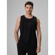 Men's regular sleeveless T-shirt with print 4F 4FRSS26TSLEM331-20S