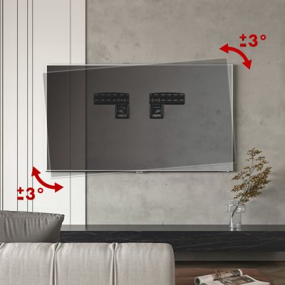 13. Maclean TV mount, compatible with Samsung QLED TVs, 43"-85", max. 60kg, MC-806 N