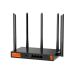 3. Tenda W30E AX3000 Wireless Router Gigabit Ethernet Dual-band (2.4 GHz/5 GHz) Black