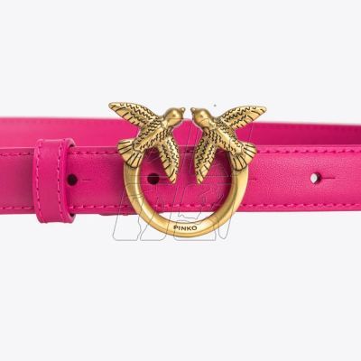 2. Pinko Love Berry H2 Belt (2 cm) 100143A0F1N17Q