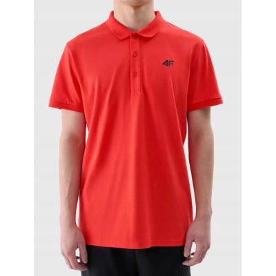 Men's regular polo shirt 4F 4FWMM00TPTSM367-62S