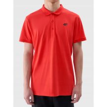 Men's regular polo shirt 4F 4FWMM00TPTSM367-62S