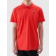 Men's regular polo shirt 4F 4FWMM00TPTSM367-62S