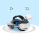 3. BoboVR P4U Head Strap with Battery for PICO 4 Ultra and Ultra Enterprise - White and Black