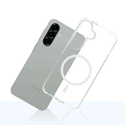 3. 3mk Armor MagCase for Samsung Galaxy A57 - transparent