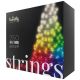 6. Twinkly Strings – 250 RGB+W String Light, transparent cable, Type F plug