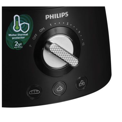 6. Food Processor Philips HR7776/90 (1300 W)
