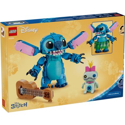 2. LEGO Disney 43296 - Stitch and Strupka