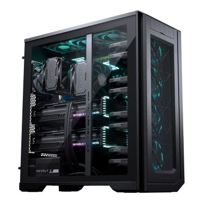 6. PHANTEKS Enthoo Pro 2 Server Full Tower, XL-EEB, Tempered Glass - Black
